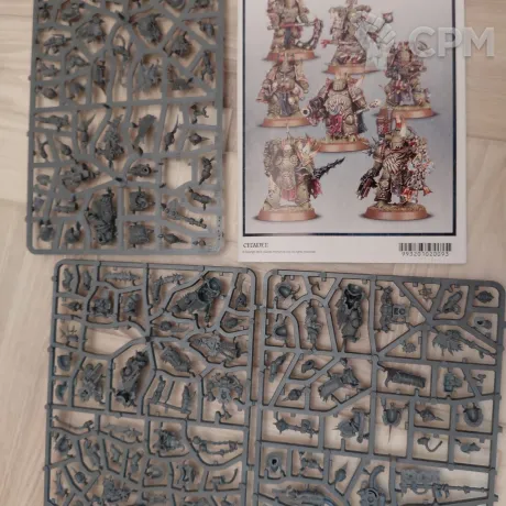 Описание картинки Death Guard Plague Marines от  по цене 4 200руб | Свободный Рынок Миниатюр - СРМ