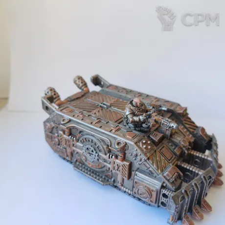 Описание картинки Iron Warriors Rhino (альтернативная) от Dan_the_man по цене 1 300руб | Свободный Рынок Миниатюр - СРМ