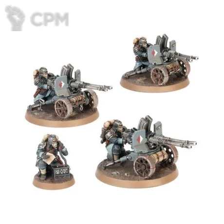 Описание картинки Krieg Heavy Weapons Squad от 3D Shop  по цене 1 200руб | Свободный Рынок Миниатюр - СРМ