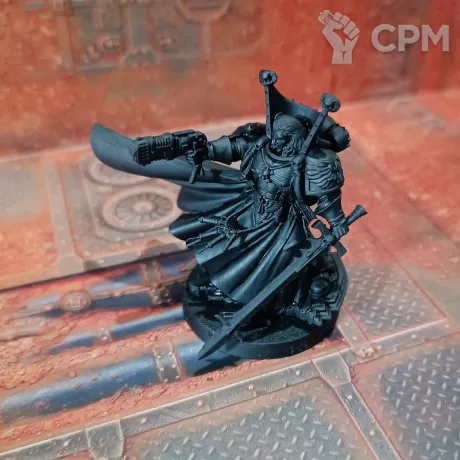 Описание картинки Mephiston Lord of Death от OMG_SL по цене 1 300руб | Свободный Рынок Миниатюр - СРМ