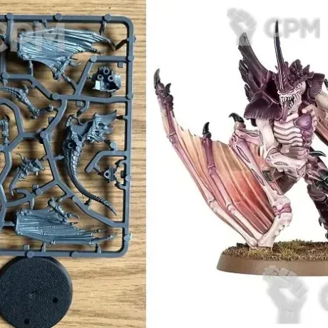Описание картинки Winged Tyranid Prime от zurdo по цене 1 500руб | Свободный Рынок Миниатюр - СРМ