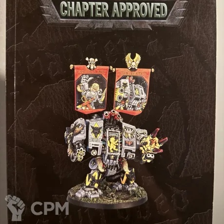 Описание картинки Warhammer 40000 - Chapter Approved 2003 от Mini Wargame по цене 3 950руб | Свободный Рынок Миниатюр - СРМ