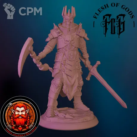Описание картинки Рыцарь смерти от Falgrim's_shop по цене 0 | Свободный Рынок Миниатюр - СРМ