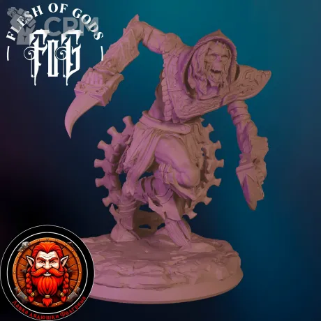 Описание картинки Нежить от Falgrim's_shop по цене 420руб | Свободный Рынок Миниатюр - СРМ