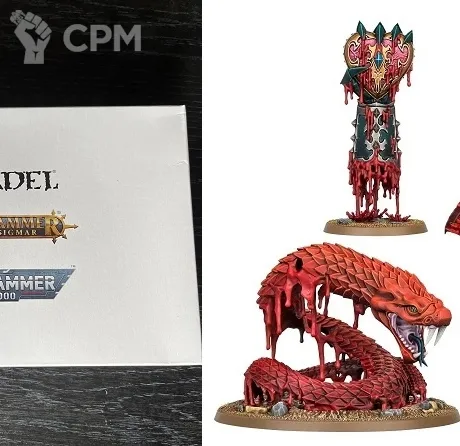 Описание картинки Endless Spells: Daughters of Khaine от zurdo по цене 5 900руб | Свободный Рынок Миниатюр - СРМ