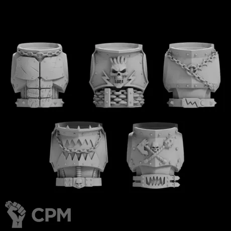 Описание картинки Hound Torso от Bazilevs по цене 447руб | Свободный Рынок Миниатюр - СРМ