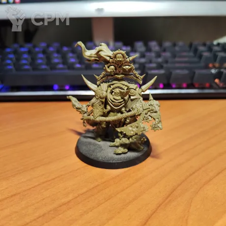 Описание картинки Lord of Contagion от Сергиев Илья по цене 2 500руб | Свободный Рынок Миниатюр - СРМ