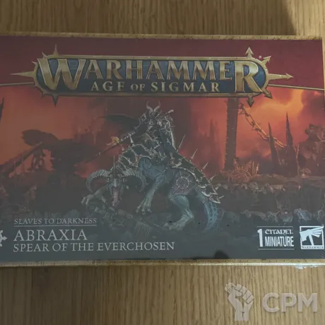Описание картинки Abraxia, Spear of the Everchosen от zurdo по цене 11 000руб | Свободный Рынок Миниатюр - СРМ