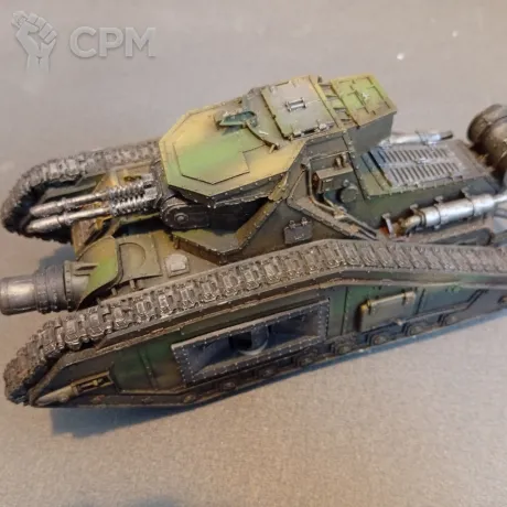 Описание картинки Malcador Annihilator от Эмиль по цене 4 000руб | Свободный Рынок Миниатюр - СРМ
