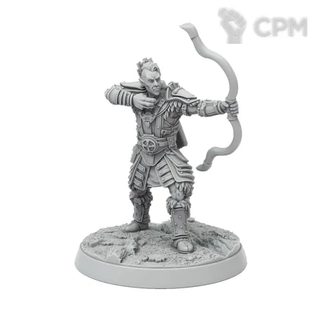 Описание картинки Male Bosmer - The Elder Scrolls Call to Arms от Критикал Принт по цене 200руб | Свободный Рынок Миниатюр - СРМ