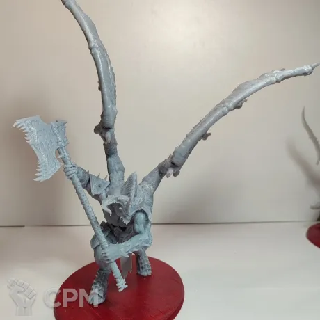 Описание картинки Bloodthirster от WastelandMiniatures по цене 1 650руб | Свободный Рынок Миниатюр - СРМ