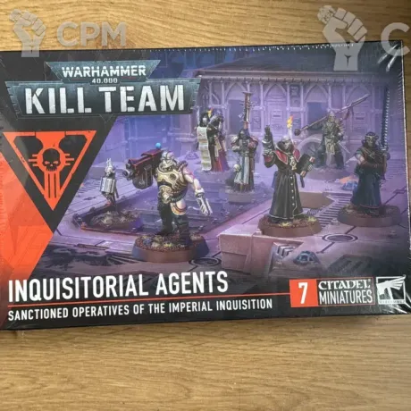 Описание картинки Kill Team: Inquisitorial Agents от zurdo по цене 5 800руб | Свободный Рынок Миниатюр - СРМ
