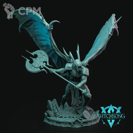 Описание картинки Lieutenant Bellath от ADEPT M&P по цене 2 000руб | Свободный Рынок Миниатюр - СРМ