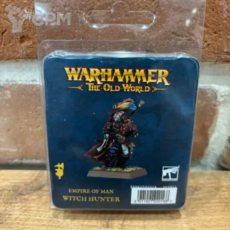 Описание картинки Witch Hunter от WarhammerBaby по цене 1 830руб | Свободный Рынок Миниатюр - СРМ