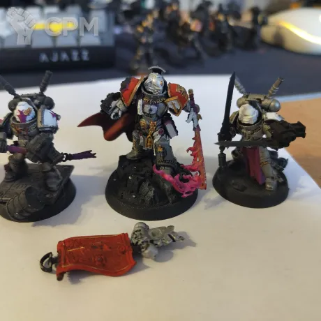 Описание картинки tactical squad grey knights(серые рыцари) от _Halson_ по цене 1 300руб | Свободный Рынок Миниатюр - СРМ