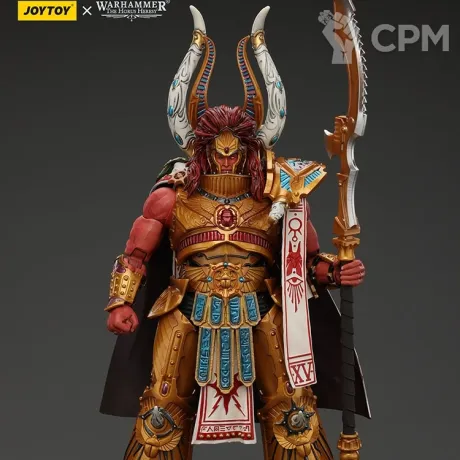 Описание картинки JoyToy Thousand Sons Magnus the Red Primarch от Строго по-Имперски по цене 11 000руб | Свободный Рынок Миниатюр - СРМ