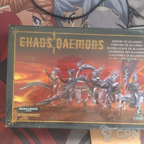 Описание картинки Seekers of Slaanesh в коробке от shaggydevil по цене 3 500руб | Свободный Рынок Миниатюр - СРМ