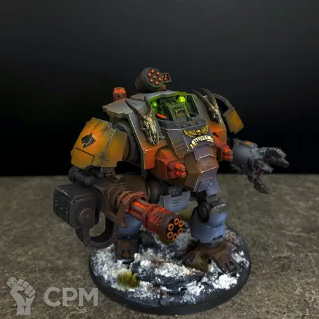 Описание картинки Dreadnouth от WarBoss  по цене 100руб | Свободный Рынок Миниатюр - СРМ