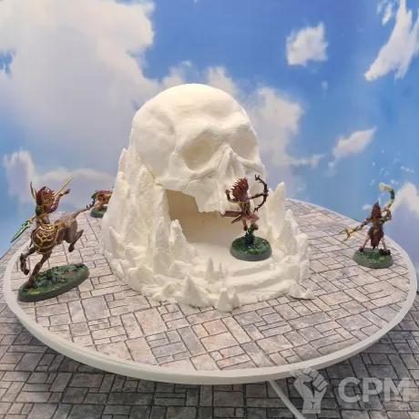 Описание картинки Террейн ДнД и warhammer "Пещера Черепа" (0027) от Студия  по цене 1 950руб | Свободный Рынок Миниатюр - СРМ