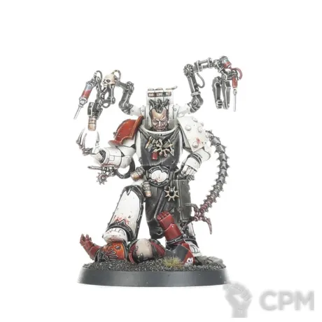 Описание картинки Garreon the Corpsemaster от Dark Heresy по цене 780руб | Свободный Рынок Миниатюр - СРМ