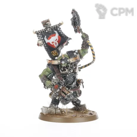 Описание картинки [GW] Armageddon - Warboss от TRNK по цене 100руб | Свободный Рынок Миниатюр - СРМ