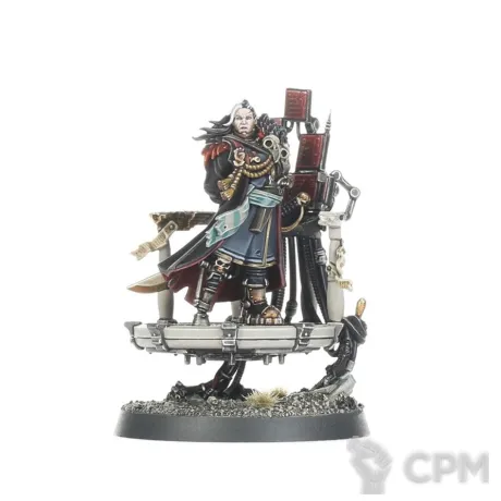 Описание картинки Captain Sargotta от Dark Heresy по цене 750руб | Свободный Рынок Миниатюр - СРМ