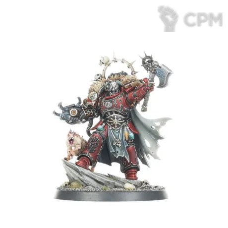 Описание картинки Huron Blackheart от Dark Heresy по цене 780руб | Свободный Рынок Миниатюр - СРМ