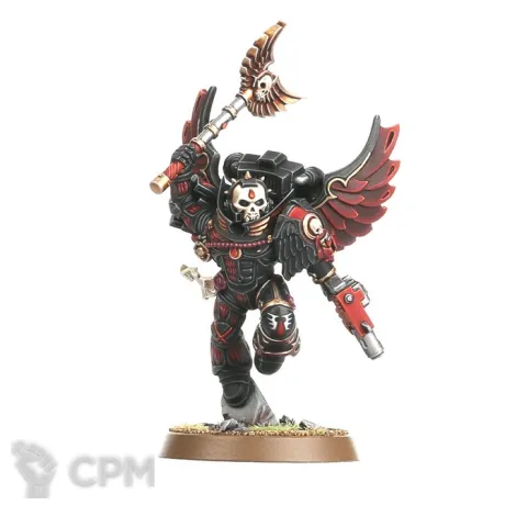 Описание картинки chaplain with jump pack от Egoren по цене 100руб | Свободный Рынок Миниатюр - СРМ