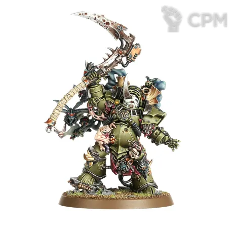 Описание картинки Typhus, Herald of the Plague God от Эхо Ереси по цене 600руб | Свободный Рынок Миниатюр - СРМ