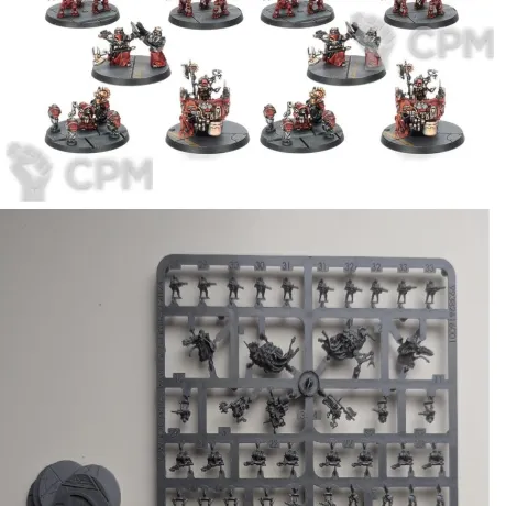 Описание картинки Legions Imperialis: Mechanicum Infantry от V2000 по цене 2 000руб | Свободный Рынок Миниатюр - СРМ