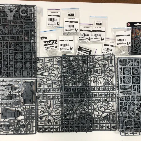 Описание картинки Армия Genestealer Cults от Azazaza по цене 28 000руб | Свободный Рынок Миниатюр - СРМ