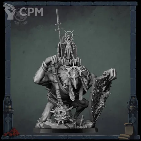 Описание картинки Palio de Batalla (Shrine Anchorite) от Manufactorum76 по цене 4 250руб | Свободный Рынок Миниатюр - СРМ