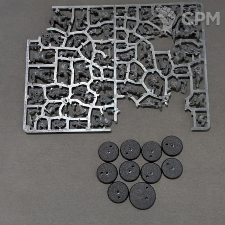 Описание картинки Armageddon Orks Boyz - оригинал от Gregor98 по цене 2 300руб | Свободный Рынок Миниатюр - СРМ