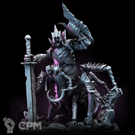 Описание картинки Remade Triumvirate от Naggaroth Night по цене 2 500руб | Свободный Рынок Миниатюр - СРМ