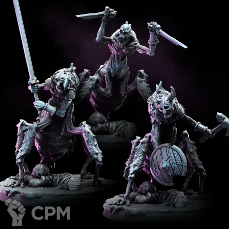 Описание картинки Remade Warriors от Naggaroth Night по цене 500руб | Свободный Рынок Миниатюр - СРМ