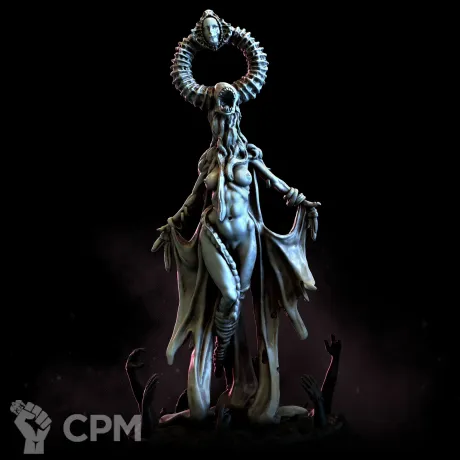 Описание картинки Demonic Siren от Naggaroth Night по цене 800руб | Свободный Рынок Миниатюр - СРМ