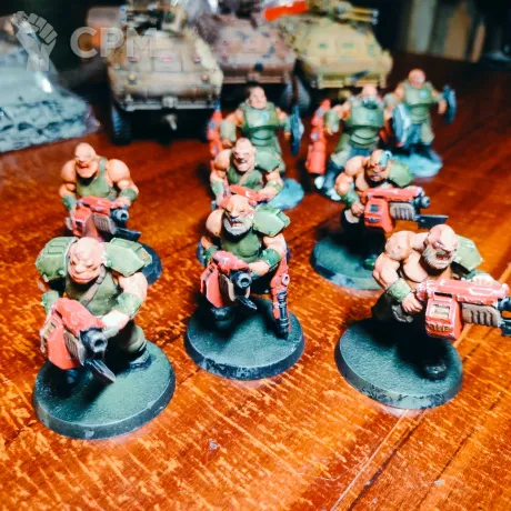 Описание картинки Ogryn + Bulgryn от Plebs_Print по цене 2 000руб | Свободный Рынок Миниатюр - СРМ