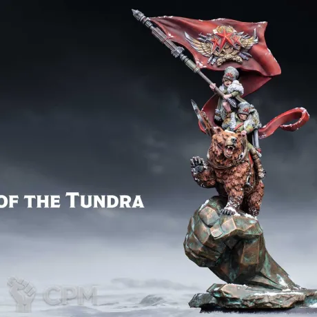 Описание картинки Oath of the Tundra от Manufactorum76 по цене 2 000руб | Свободный Рынок Миниатюр - СРМ