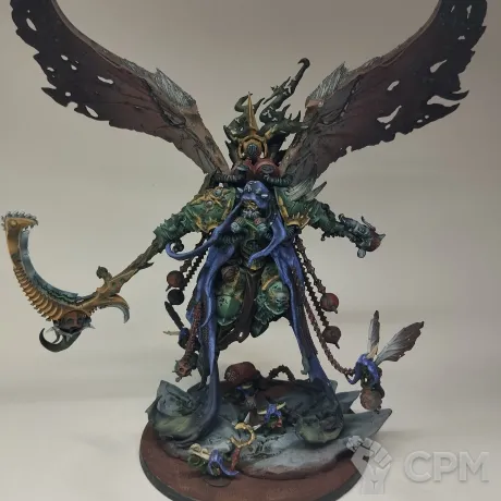 Описание картинки Mortarion от  по цене 7 500руб | Свободный Рынок Миниатюр - СРМ