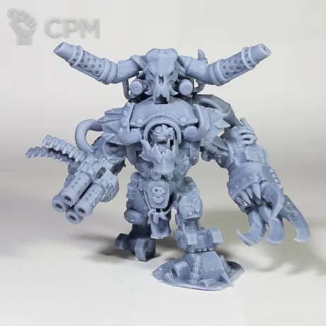 Описание картинки Ghazghkull Mag Uruk Thraka от Студия 3D Печати MiF по цене 400руб | Свободный Рынок Миниатюр - СРМ