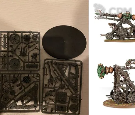 Описание картинки Plagueclaw / Warp Lightning Cannon от zurdo по цене 4 500руб | Свободный Рынок Миниатюр - СРМ
