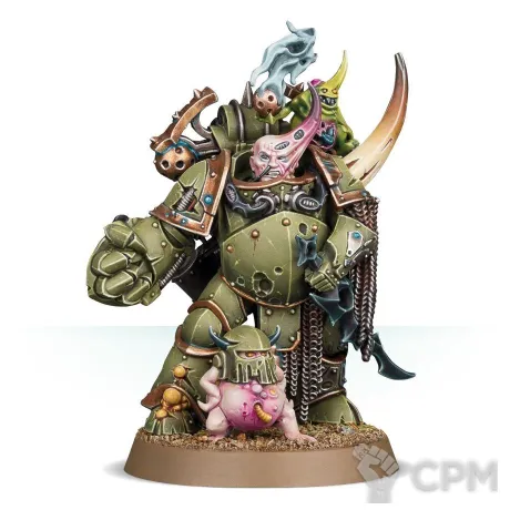 Описание картинки Plague Marine Champion и Forge World обвес от Мамикон по цене 1 000руб | Свободный Рынок Миниатюр - СРМ