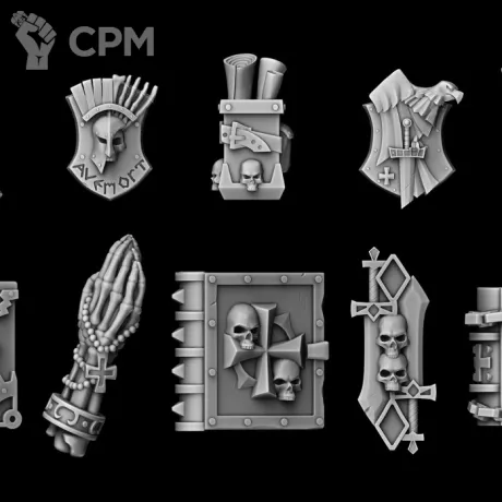 Описание картинки аксессуары v3.0 от Bazilevs по цене 298руб | Свободный Рынок Миниатюр - СРМ