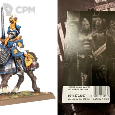 Описание картинки Grand Master of the Knights Panther от WarhammerBaby по цене 3 900руб | Свободный Рынок Миниатюр - СРМ