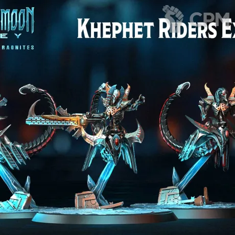 Описание картинки Khephet Riders Extras от Manufactorum76 по цене 750руб | Свободный Рынок Миниатюр - СРМ