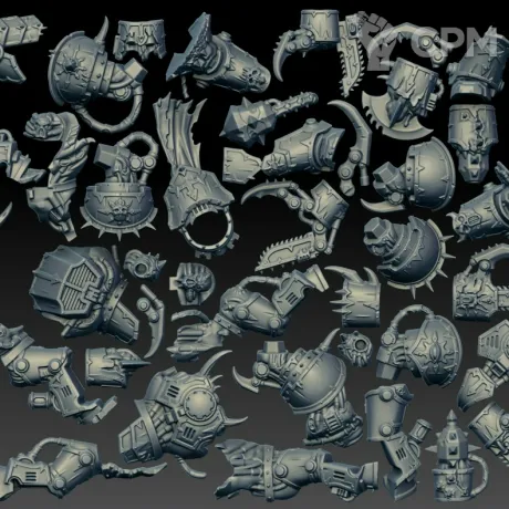 Описание картинки Mutilators (Scan) от AxeL's Forge по цене 1 150руб | Свободный Рынок Миниатюр - СРМ
