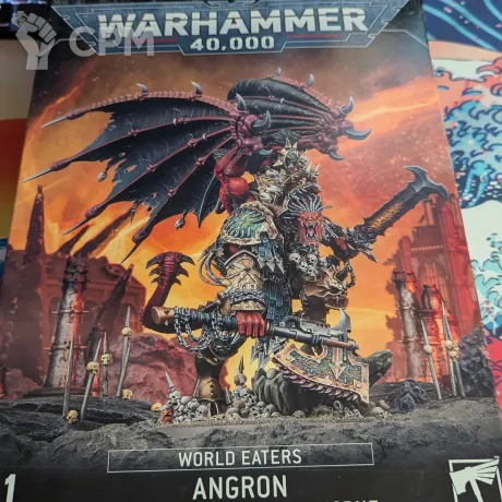 Описание картинки Angron Daemon Primarch Of Khorne от Sailor Moon по цене 14 500руб | Свободный Рынок Миниатюр - СРМ