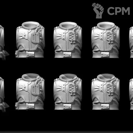 Описание картинки Harmageddon torsos от Bazilevs по цене 640руб | Свободный Рынок Миниатюр - СРМ