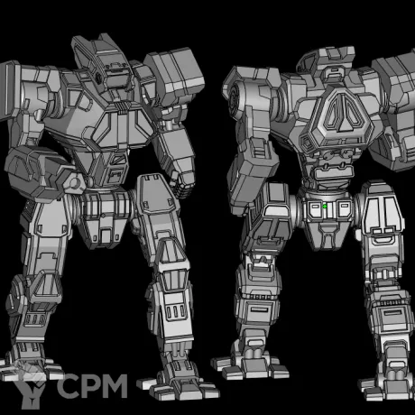 Описание картинки Wolfhound (L-35T-IS) WLF-3M от Mystery sHack по цене 300руб | Свободный Рынок Миниатюр - СРМ