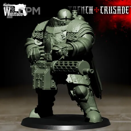 Описание картинки Mechanized Heavy Infantry Red Brigade от Age of Printmar по цене 264руб | Свободный Рынок Миниатюр - СРМ